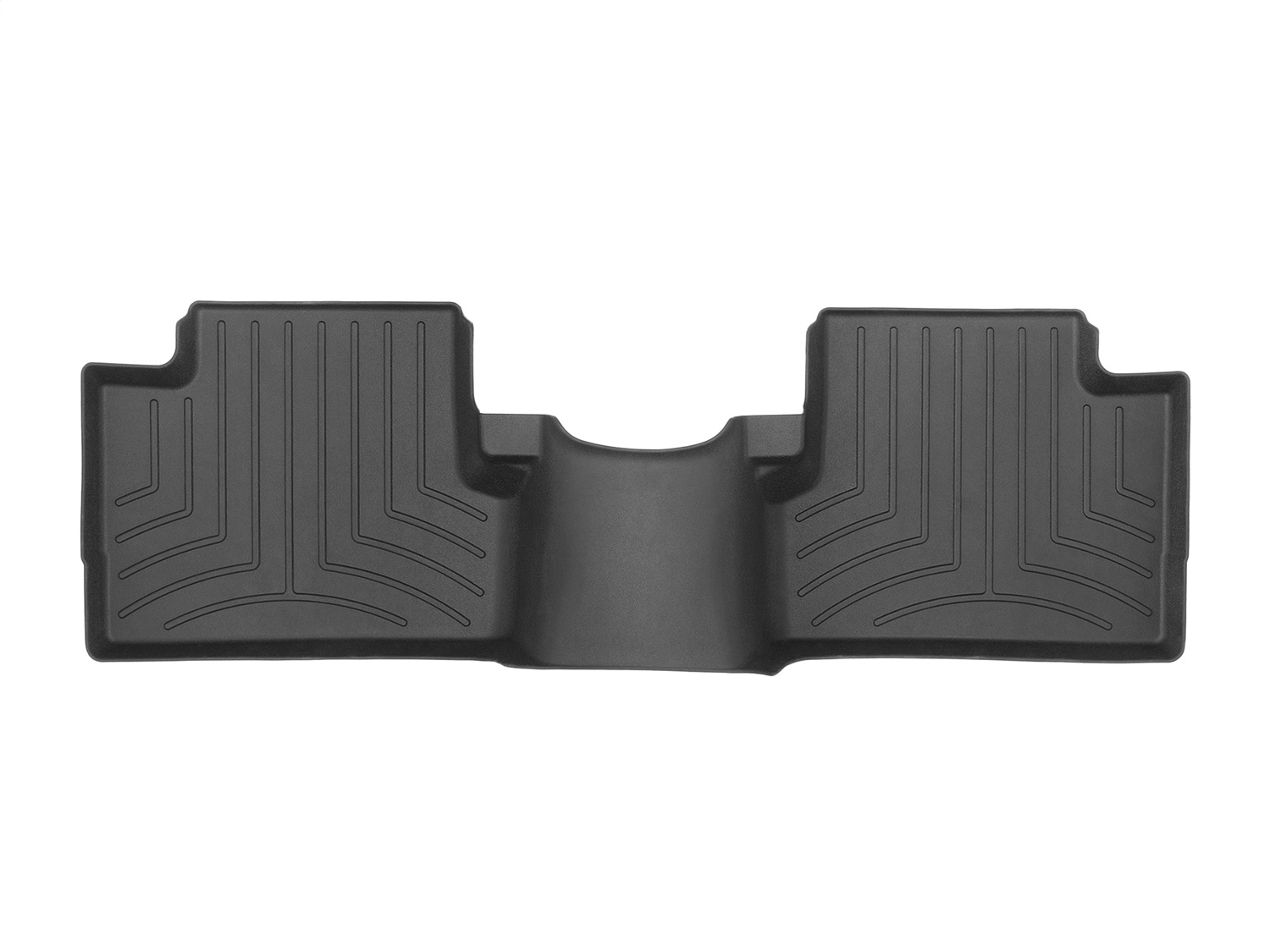 WeatherTech FloorLinerTM HP; Black; Rear 445662IM thumbnail 1