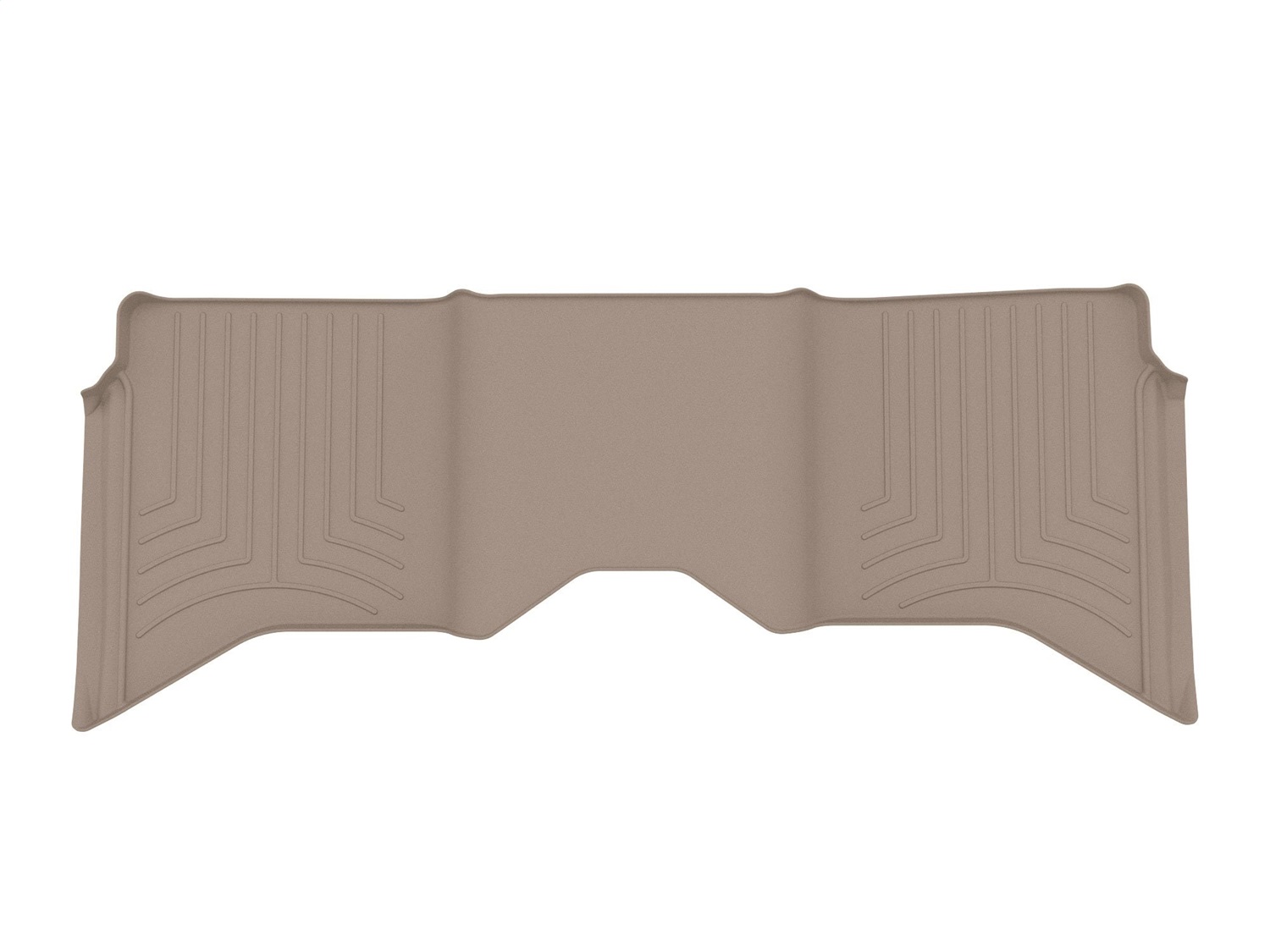 WeatherTech FloorLinerTM HP; Tan; Rear 452163IM thumbnail 0