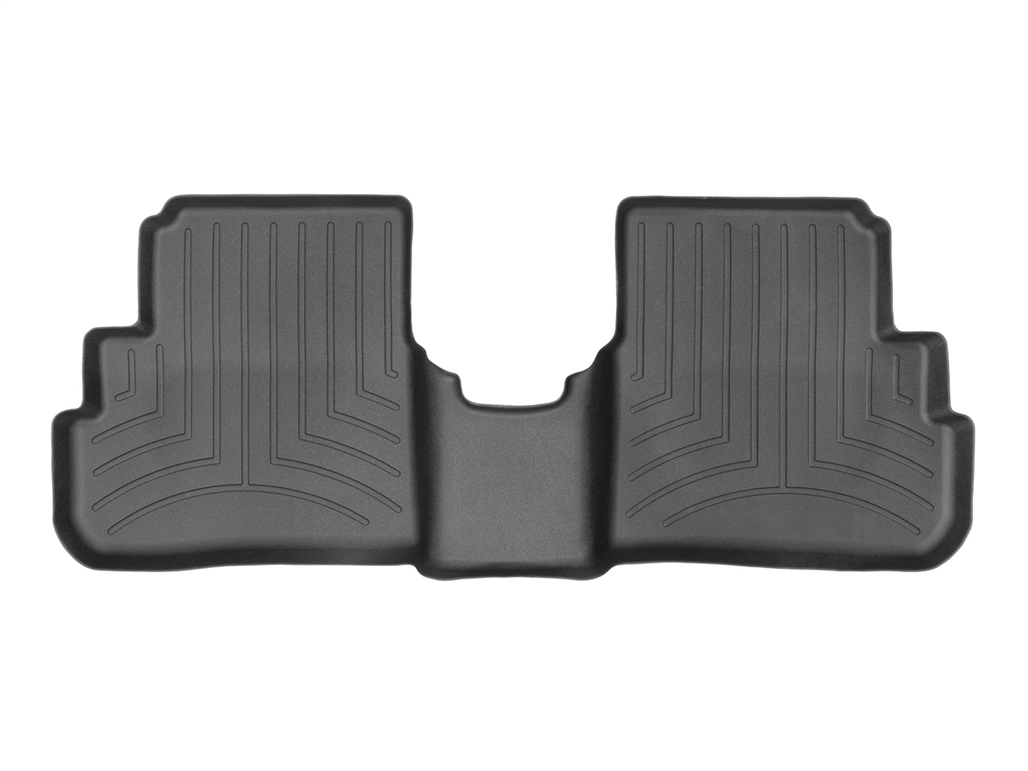 WeatherTech FloorLinerTM DigitalFit; Black; Rear 449512 thumbnail 1