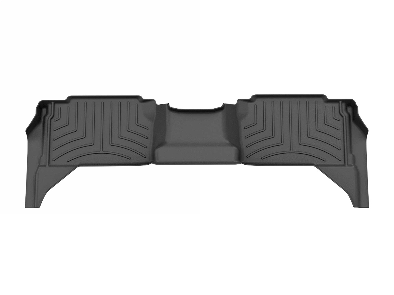 WeatherTech FloorLinerTM HP; Black; Rear 4418463IM thumbnail 0