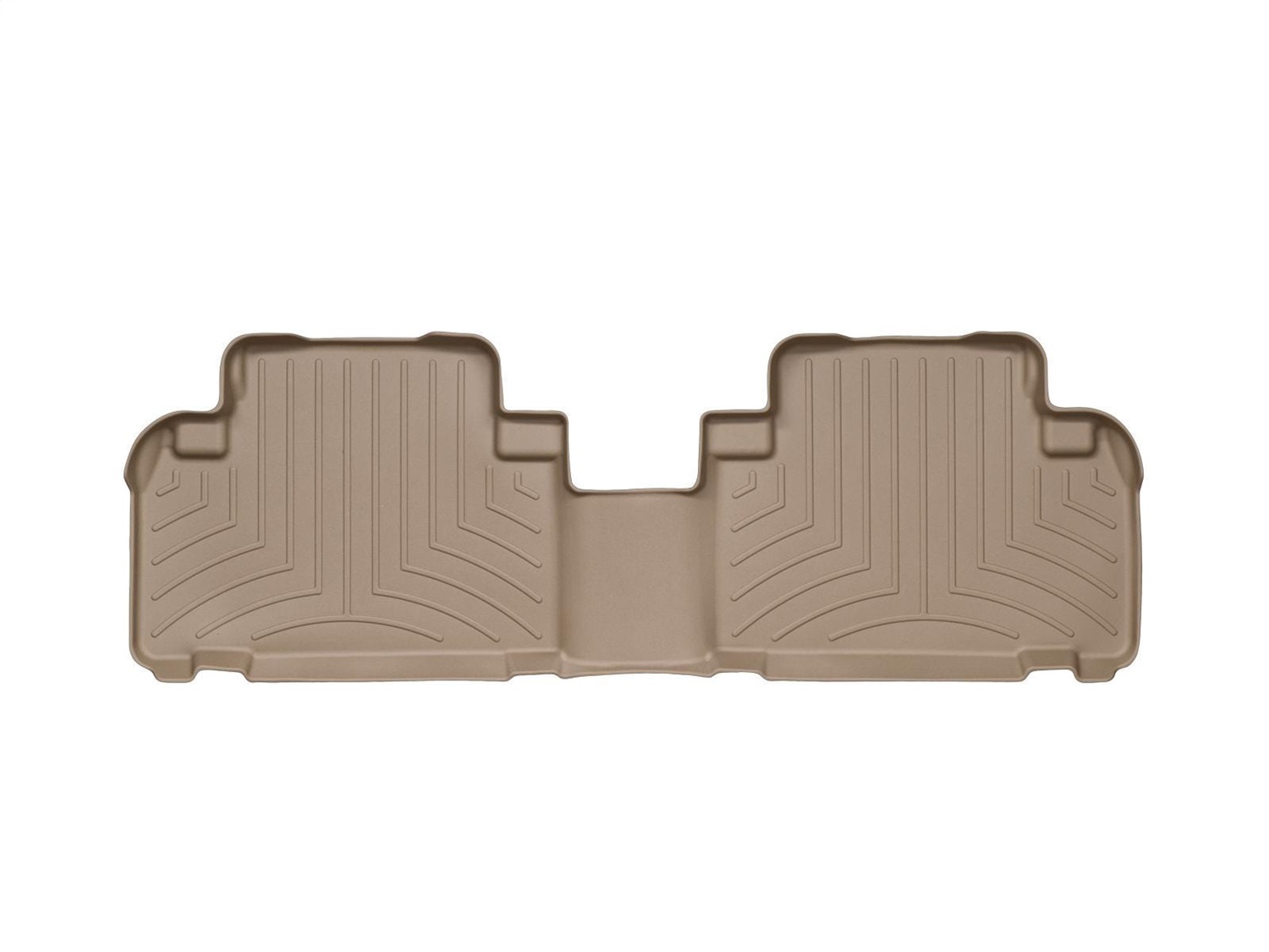 WeatherTech FloorLinerTM DigitalFit; Tan; Rear 452742 thumbnail 0
