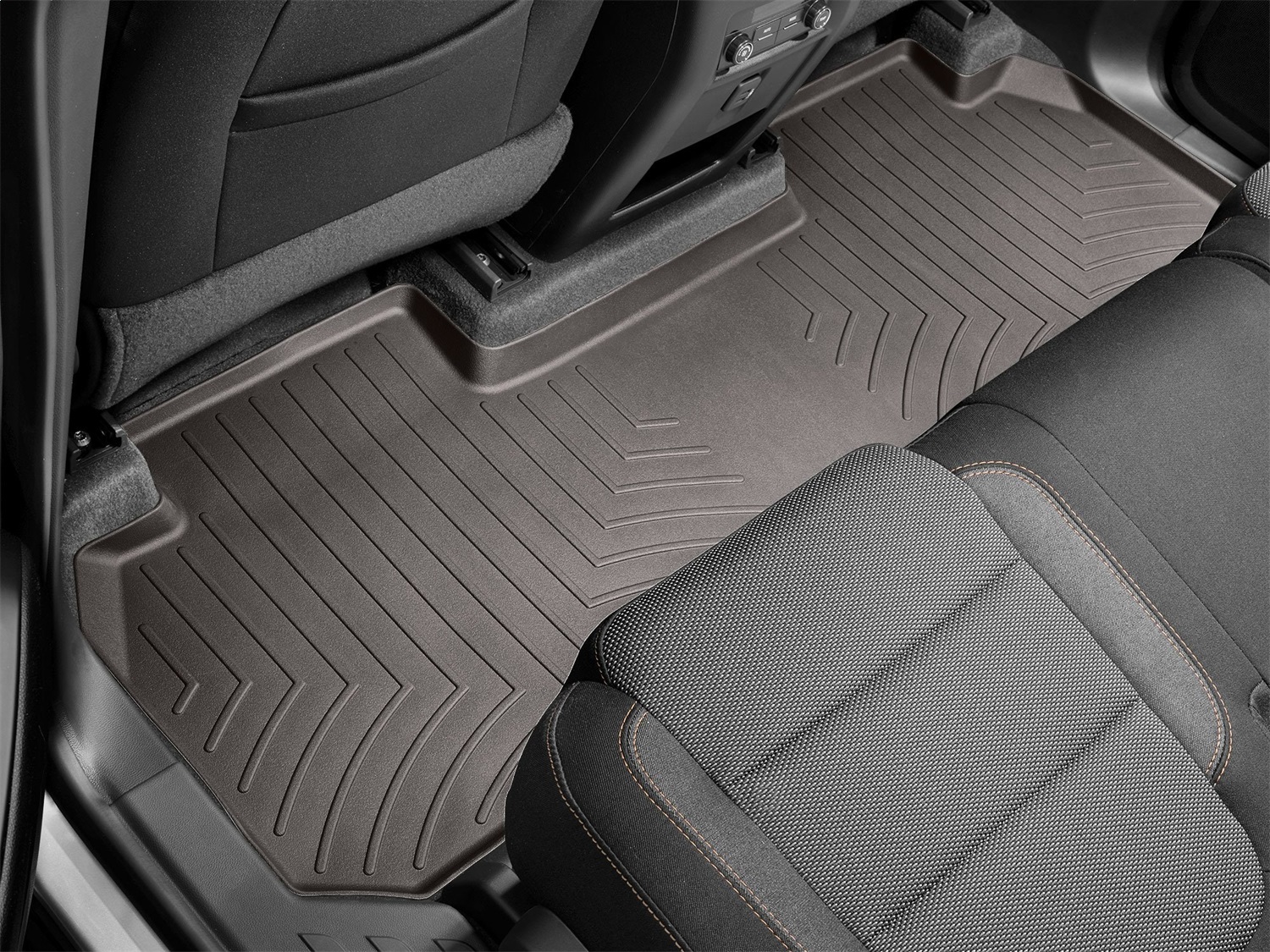 WeatherTech FloorLinerTM DigitalFit; Cocoa; Rear 4712283 thumbnail 1