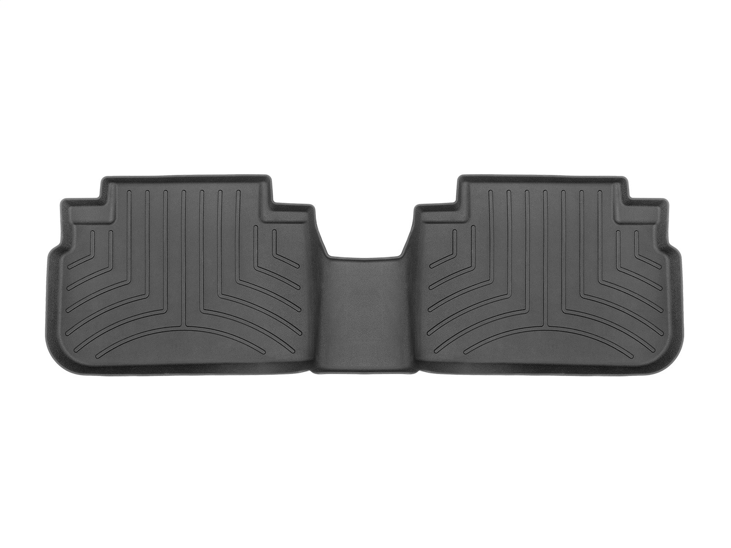 WeatherTech FloorLinerTM HP; Black; Rear 4415002IM thumbnail 0