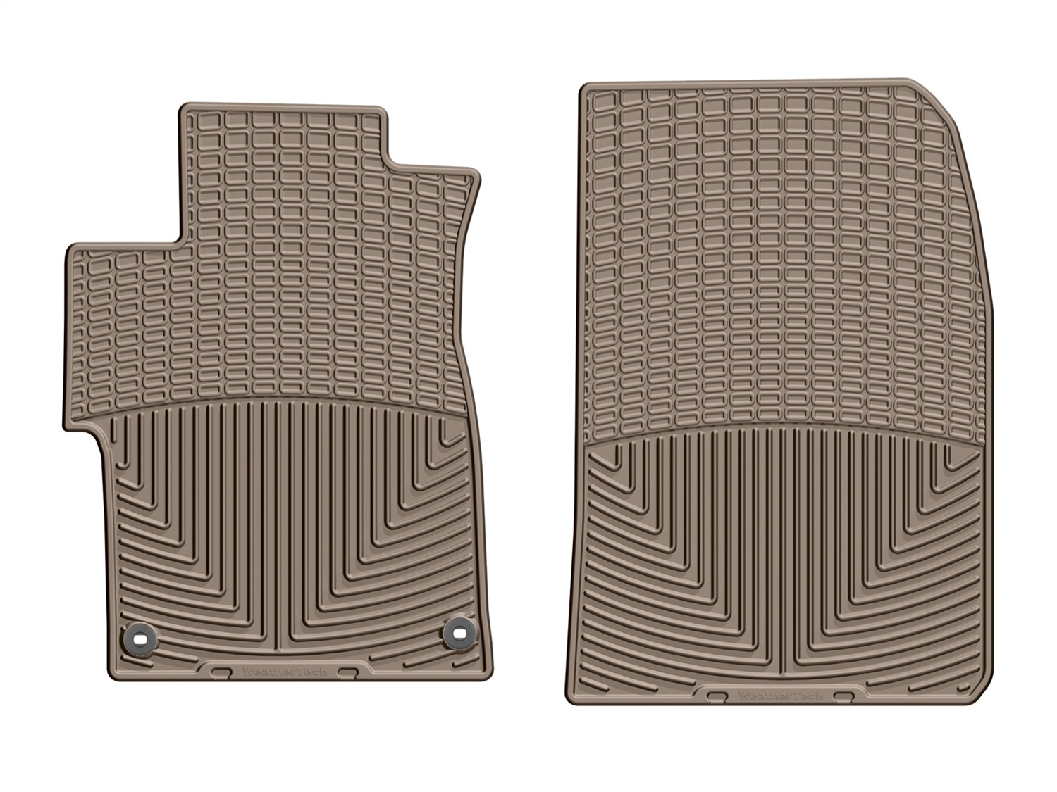 WeatherTech All Weather Floor Mats; Tan; Front W330TN thumbnail 0