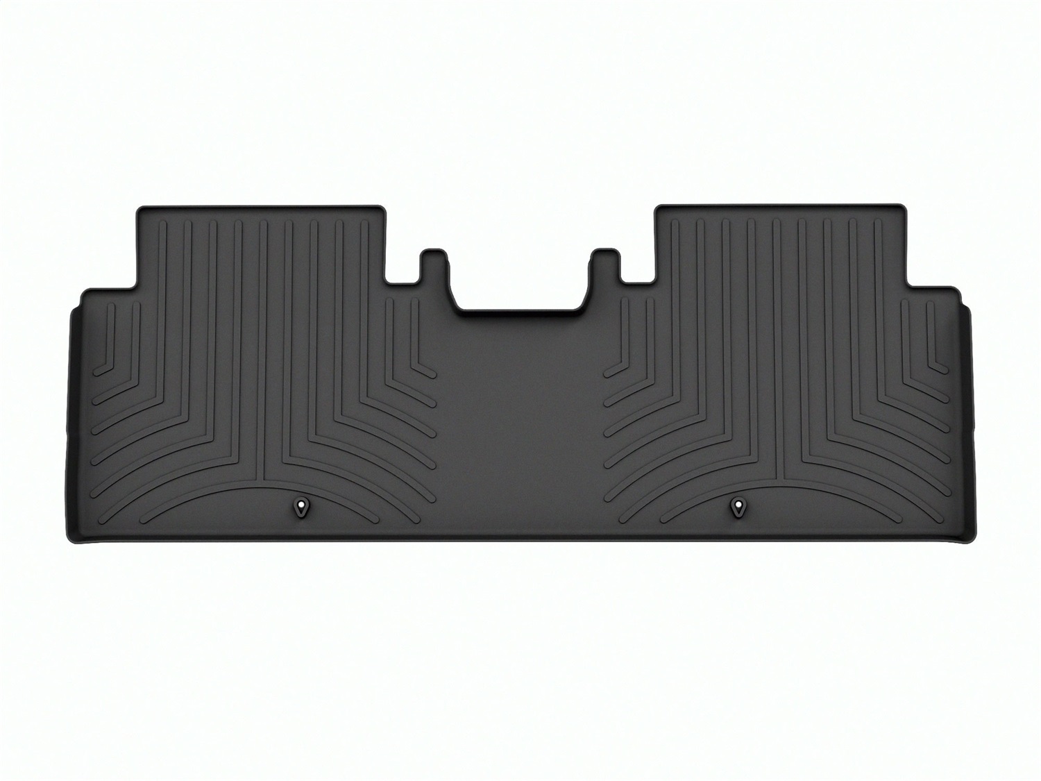 WeatherTech FloorLinerTM DigitalFit; Black; Rear 4418202 thumbnail 0