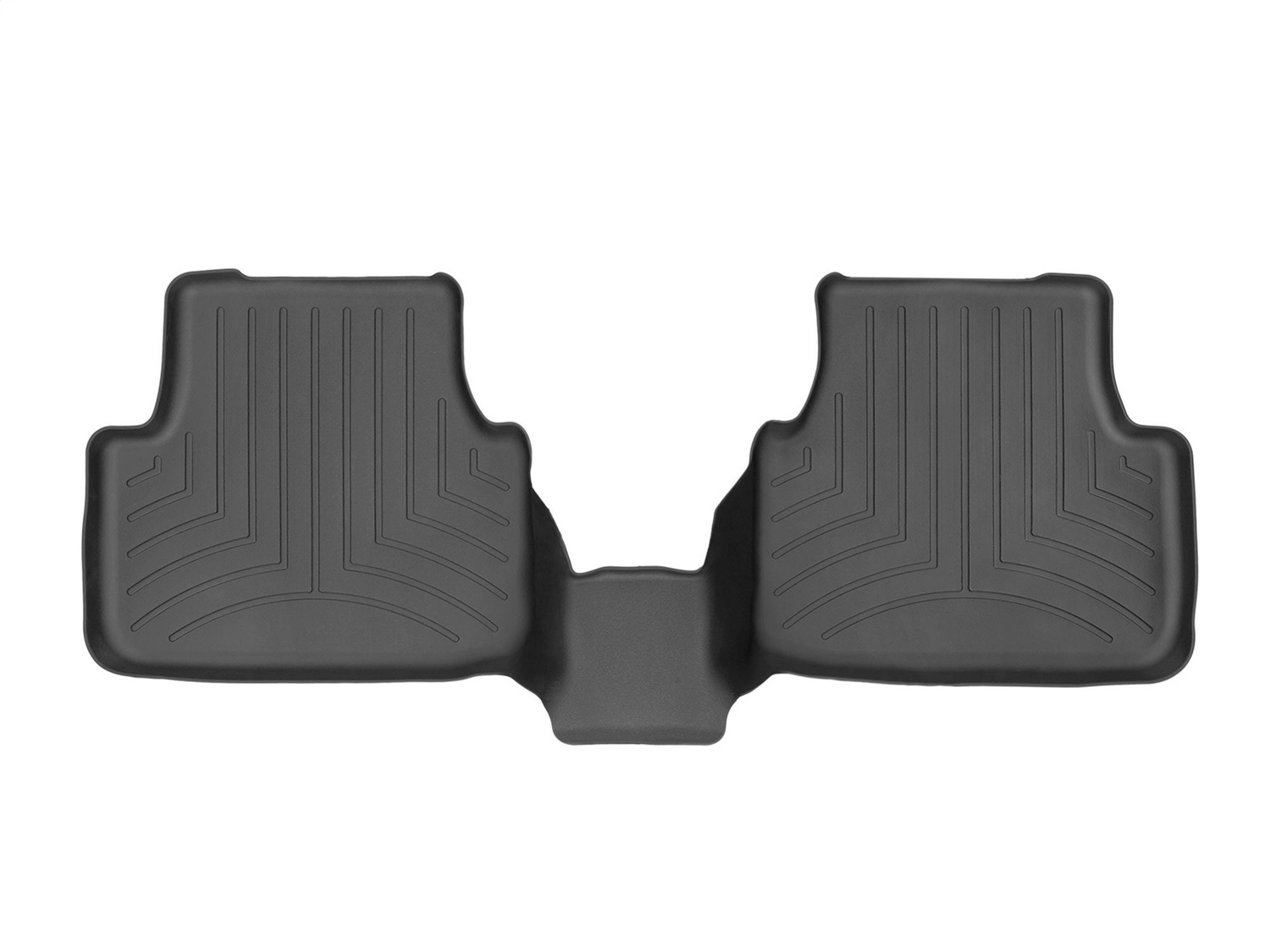 WeatherTech FloorLinerTM DigitalFit; Black; Rear 4413172 thumbnail 0