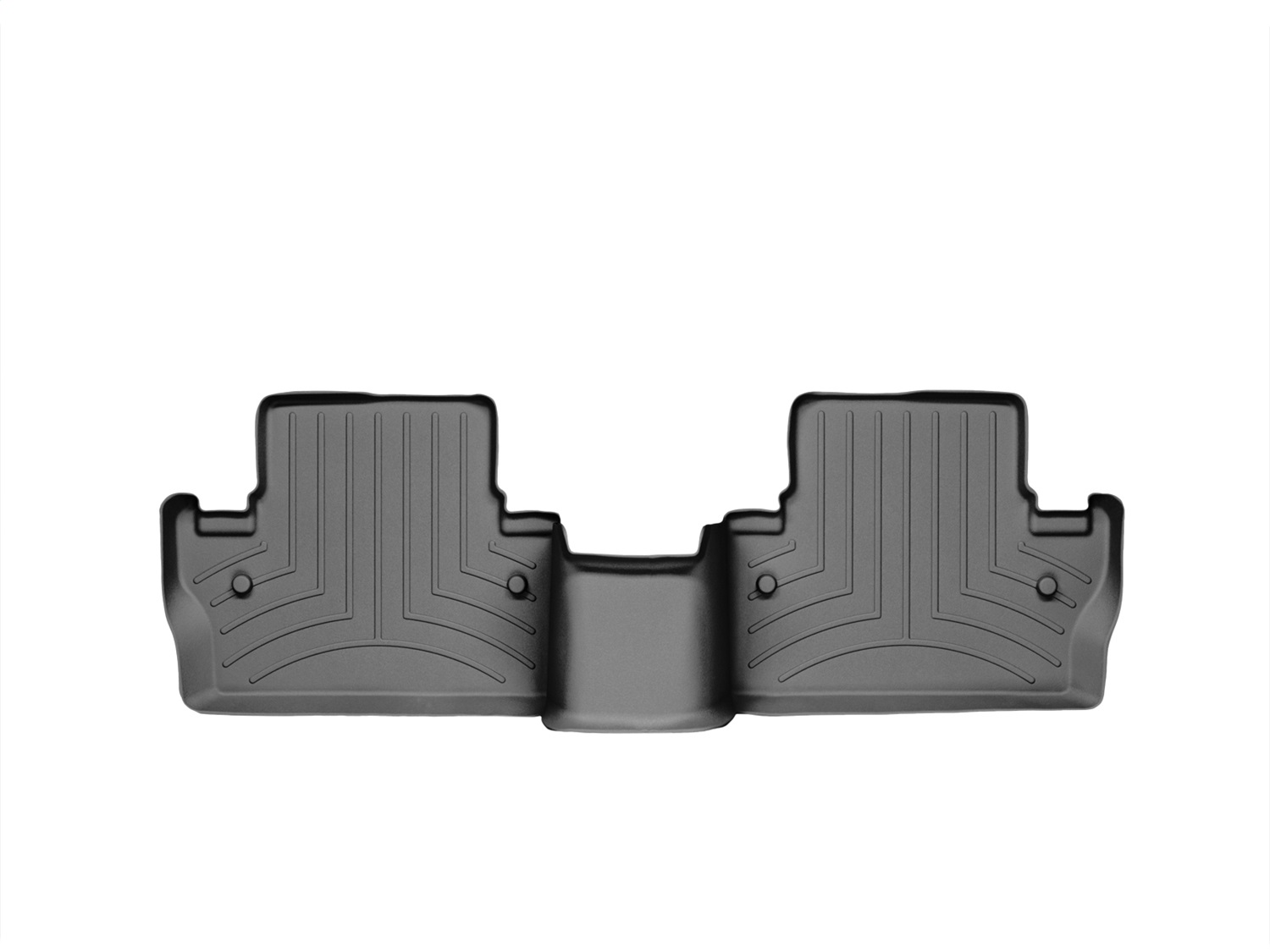 WeatherTech FloorLinerTM DigitalFit; Black; Rear 442343 thumbnail 0