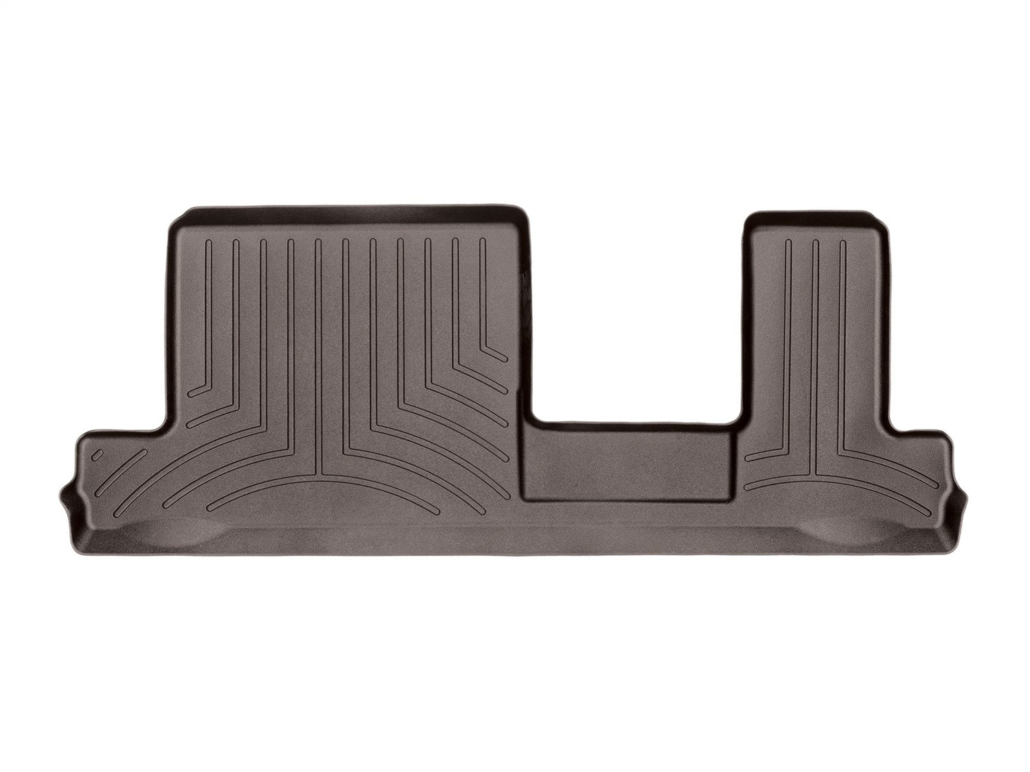WeatherTech FloorLinerTM DigitalFit; Cocoa; Third Row 4712284 thumbnail 1