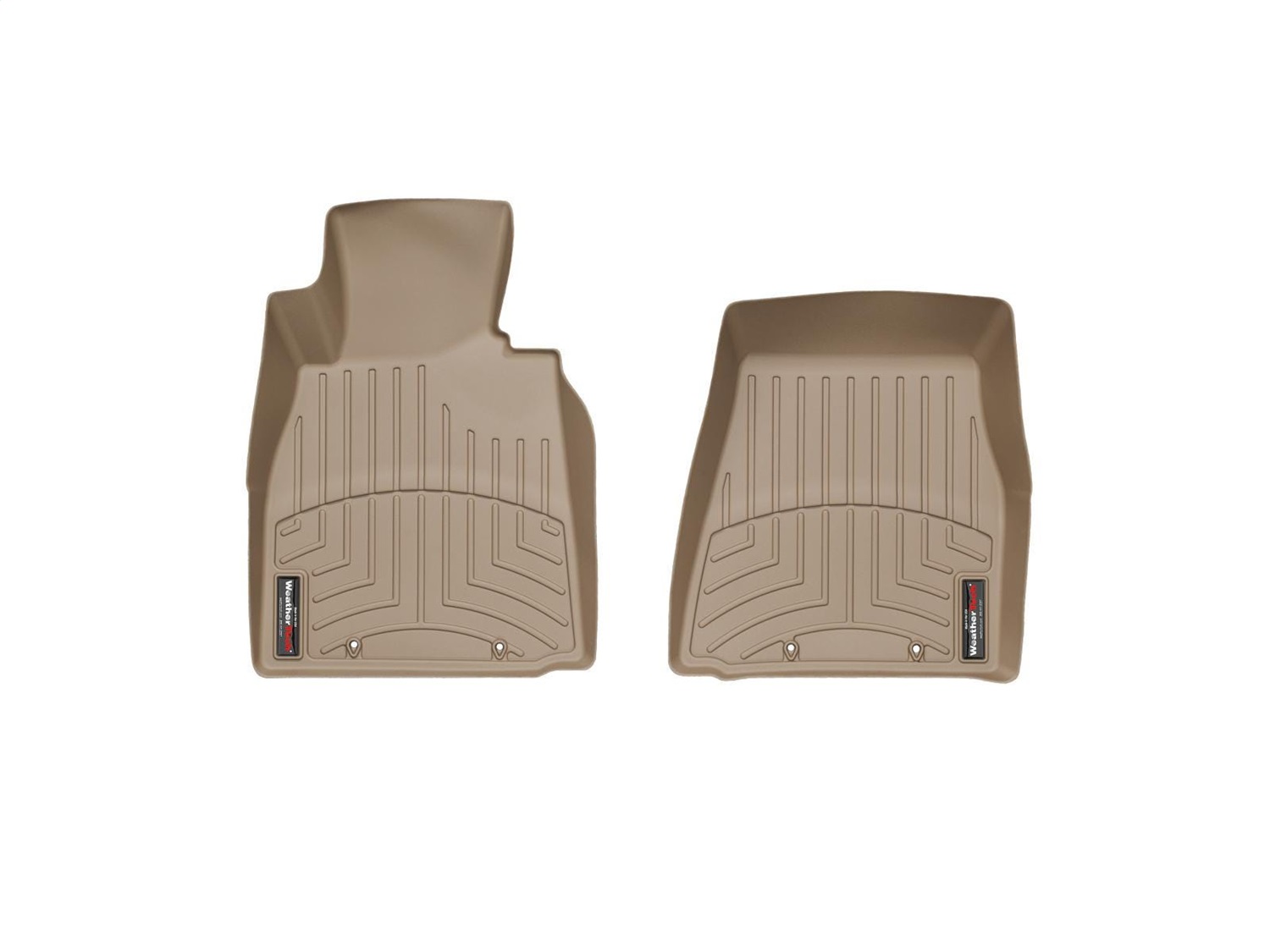 WeatherTech FloorLinerTM DigitalFit; Tan; Front 452751 thumbnail 1