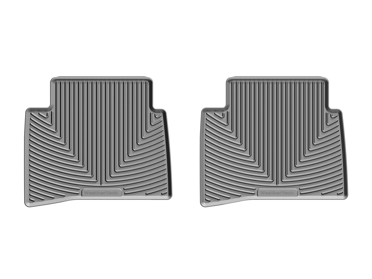 WeatherTech All Weather Floor Mats; Gray; Rear W401GR thumbnail 0