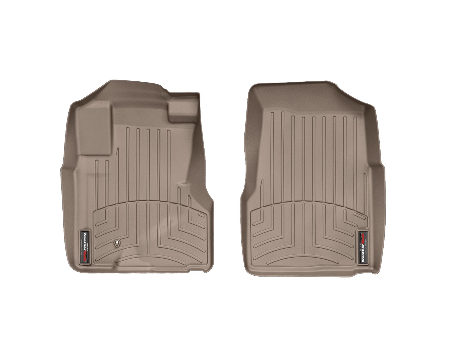 WeatherTech FloorLinerTM DigitalFit; Tan; Front 453571 thumbnail 0
