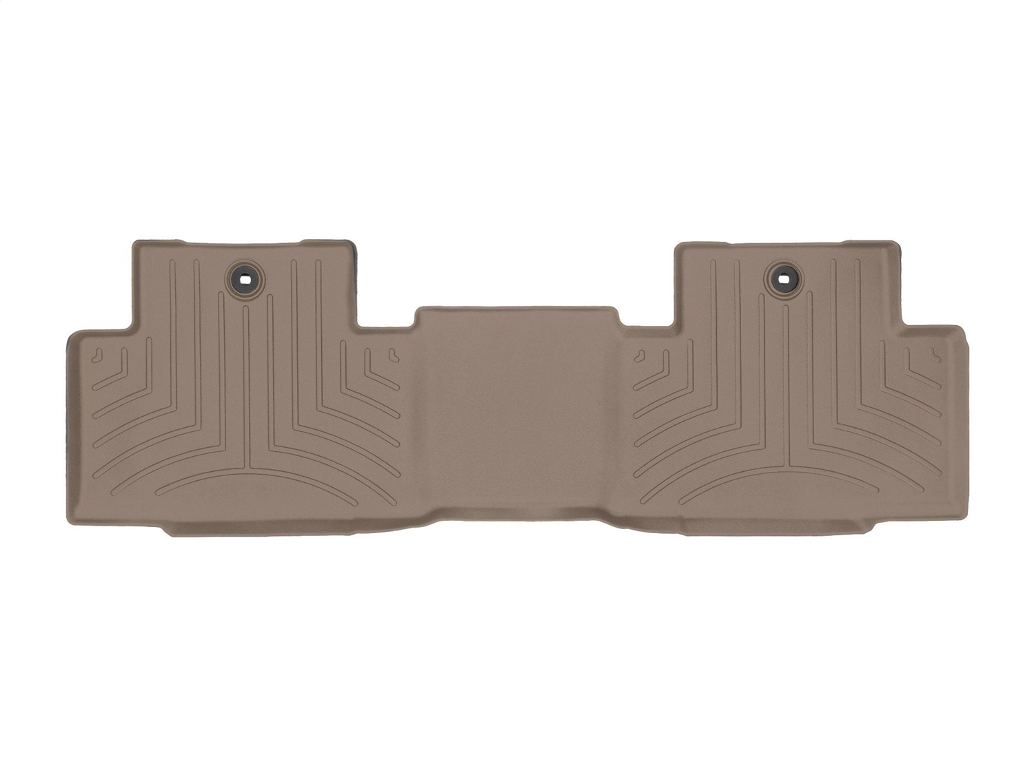 WeatherTech FloorLinerTM DigitalFit; Tan; Rear 4516692 thumbnail 0