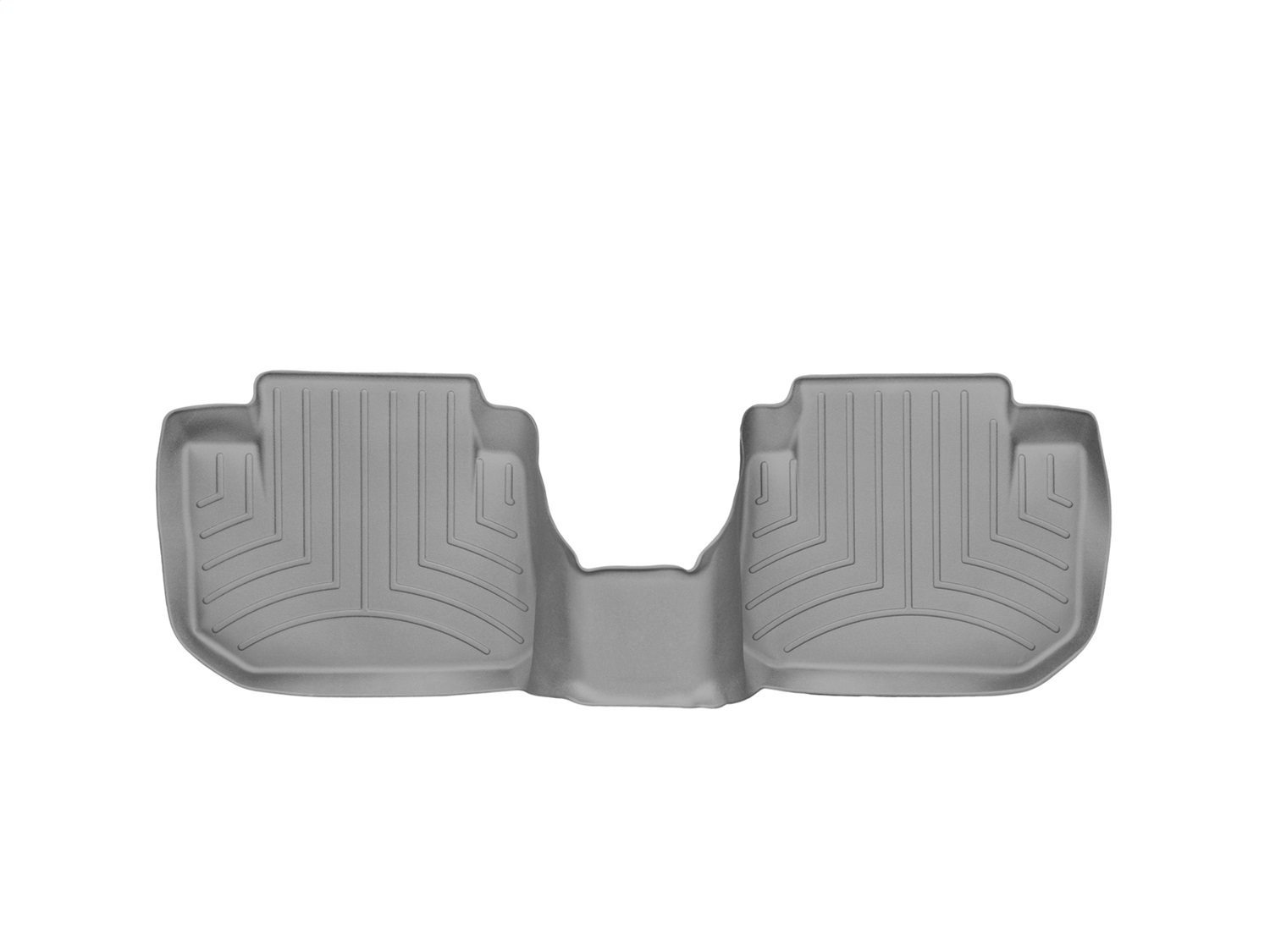 WeatherTech FloorLinerTM DigitalFit; Gray; Rear 464392 thumbnail 1