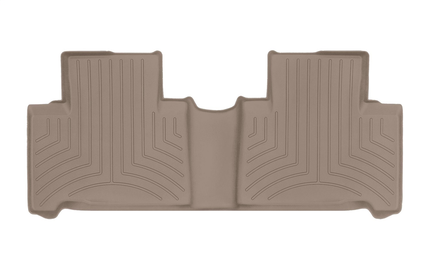 WeatherTech FloorLinerTM HP; Tan; Rear 455103IM thumbnail 0