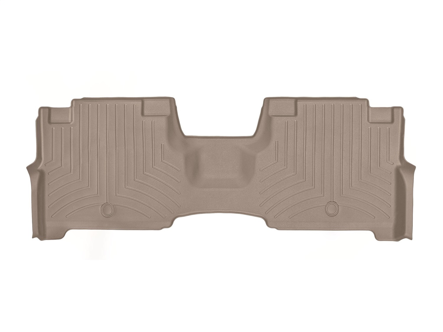 WeatherTech FloorLinerTM DigitalFit; Tan; Rear 4512957 thumbnail 0