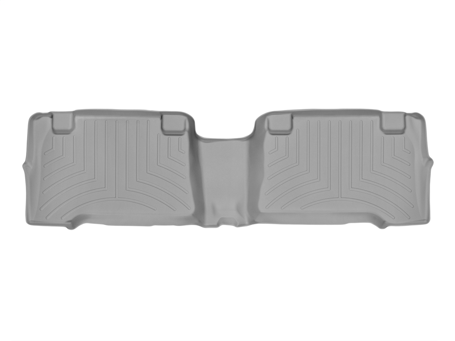 WeatherTech FloorLinerTM DigitalFit; Gray; Rear 460112 thumbnail 0
