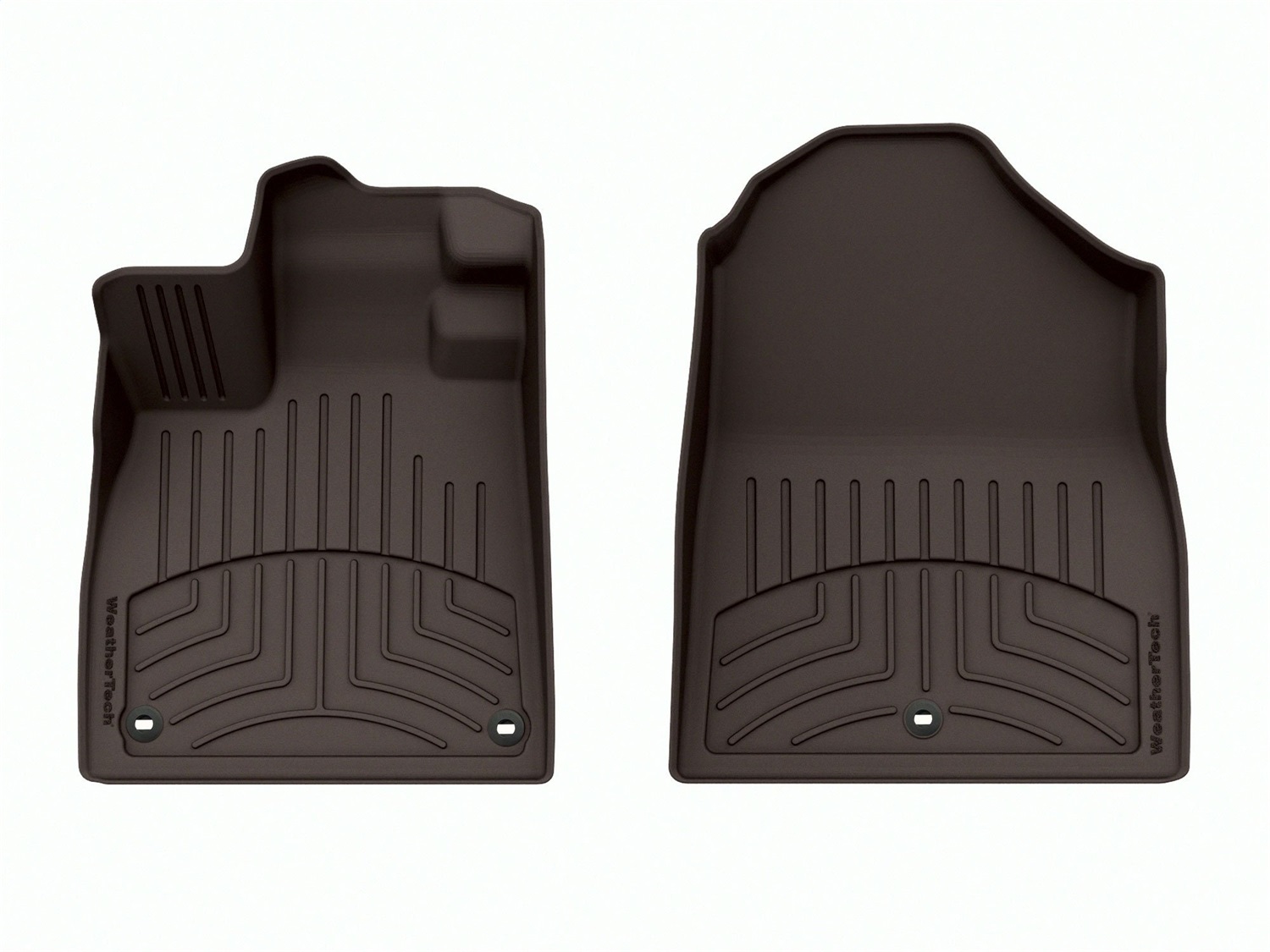 WeatherTech FloorLinerTM HP; Cocoa; Front 4717961IM thumbnail 0