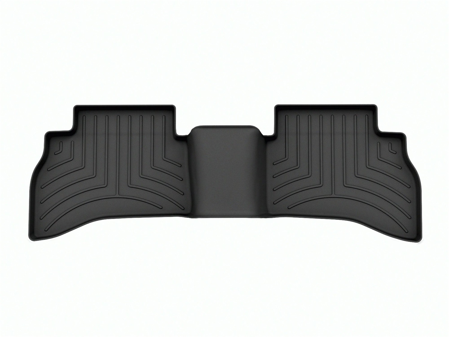 WeatherTech FloorLinerTM HP; Black; Rear 4416173IM thumbnail 0