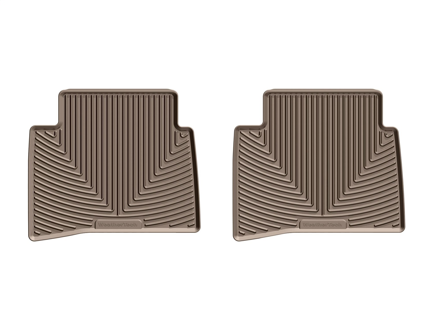 WeatherTech All Weather Floor Mats; Tan; Rear W401TN thumbnail 0