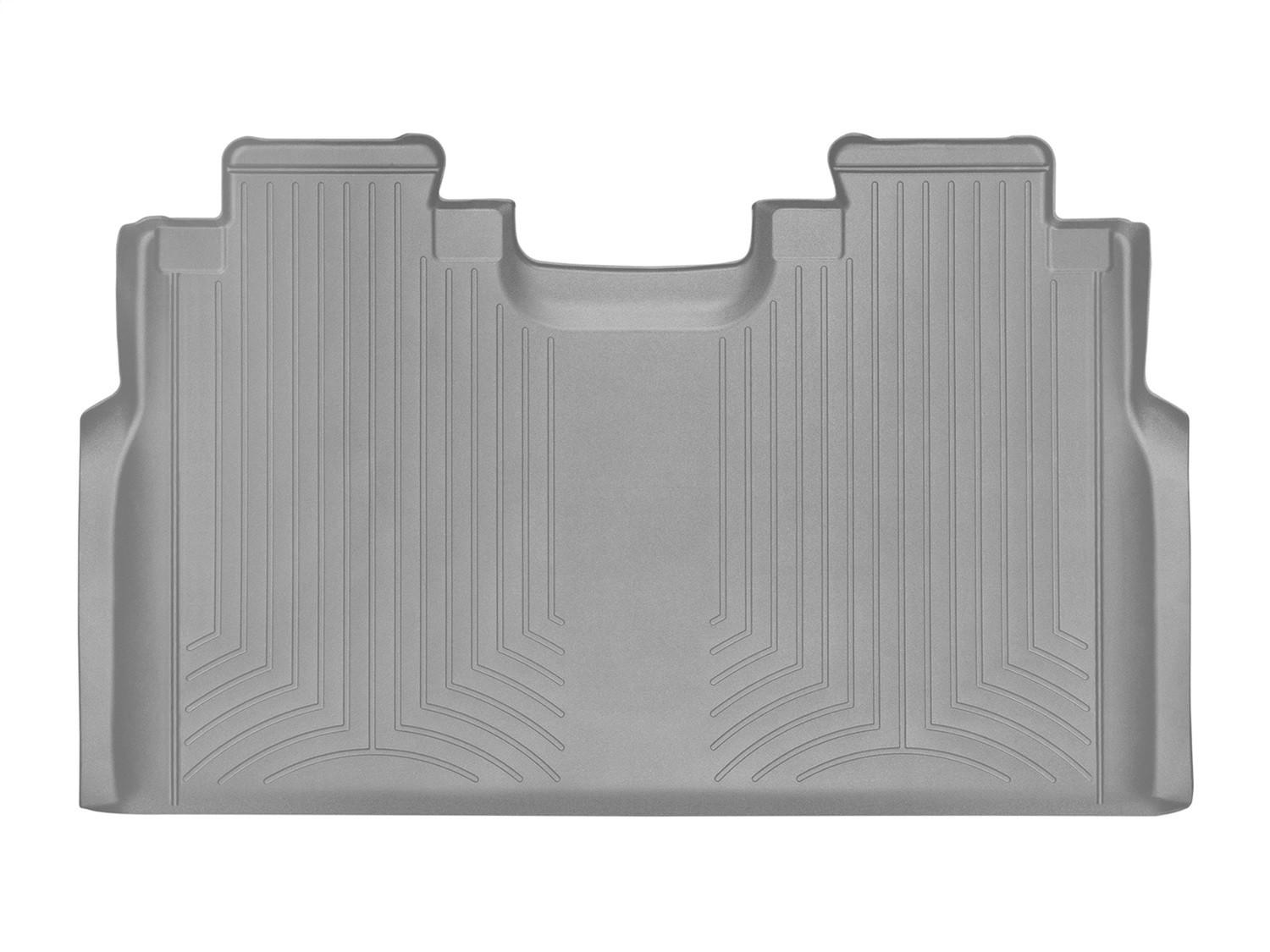 WeatherTech FloorLinerTM DigitalFit; Gray; Rear 466974 thumbnail 0
