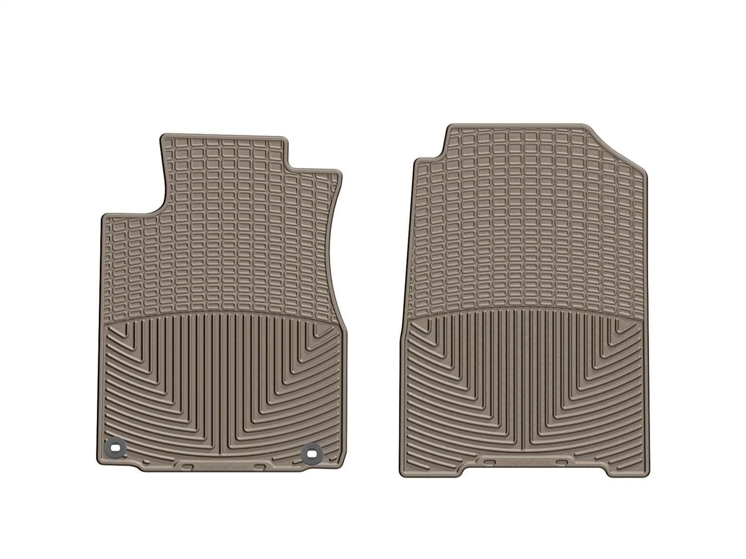 WeatherTech All Weather Floor Mats; Tan; Front W270TN thumbnail 1
