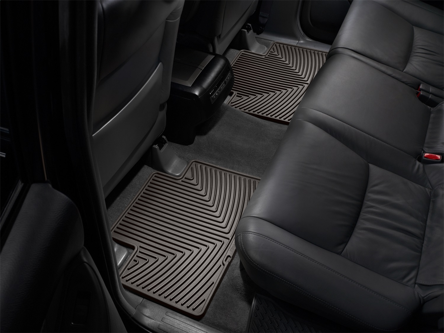 WeatherTech All Weather Floor Mats; Cocoa; Rear W136CO thumbnail 1
