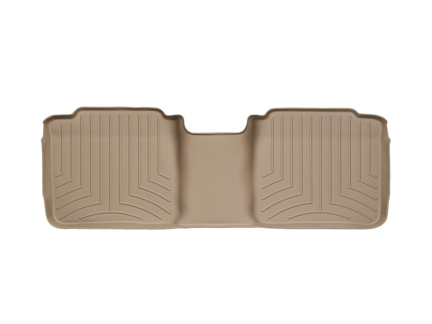 WeatherTech FloorLinerTM DigitalFit; Tan; Rear 450842 thumbnail 0