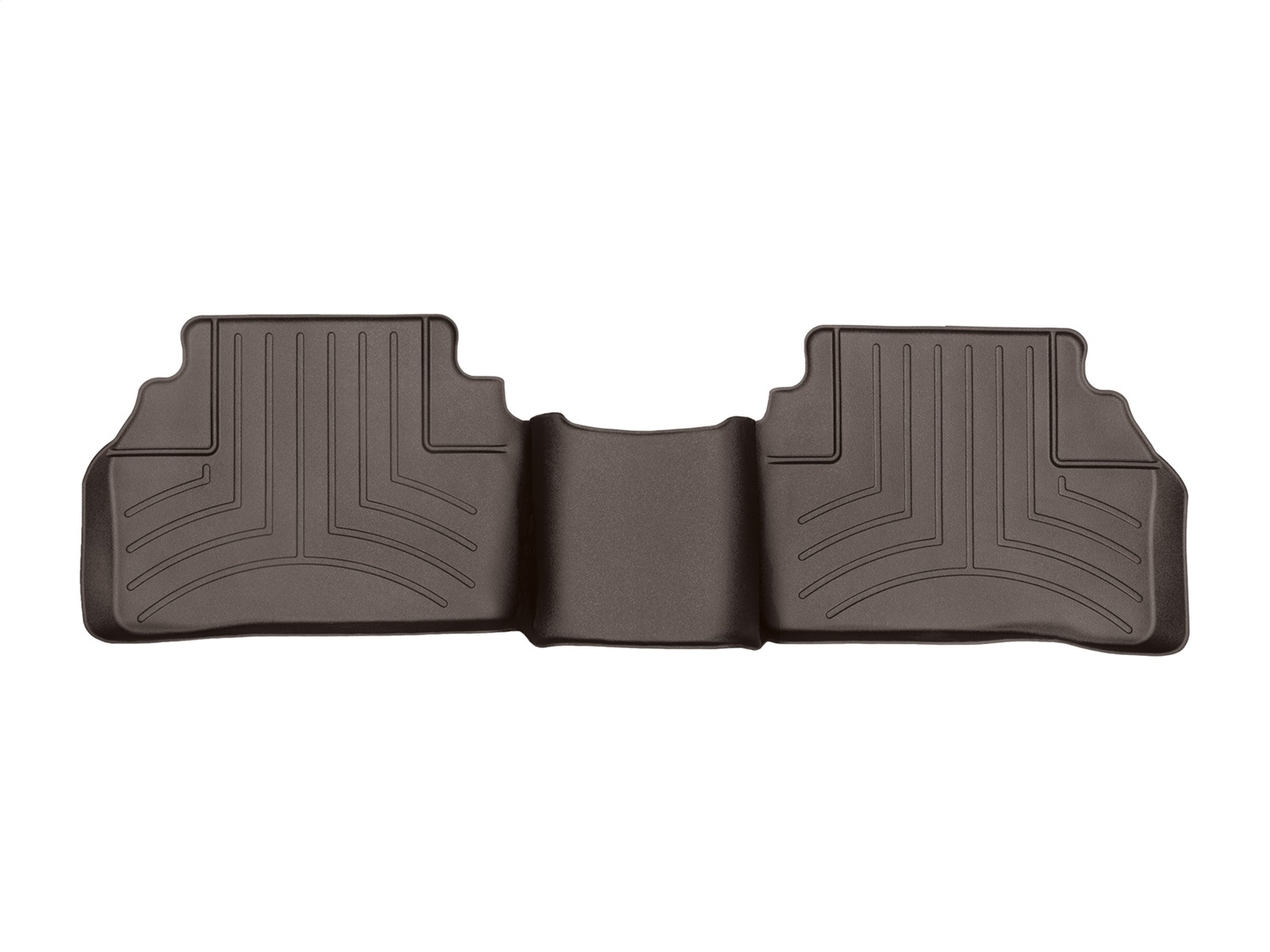 WeatherTech FloorLinerTM DigitalFit; Cocoa; Rear 4715352 thumbnail 0