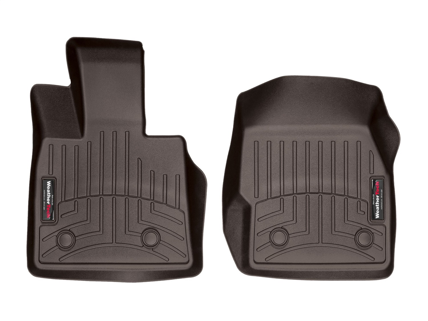 WeatherTech FloorLinerTM DigitalFit; Cocoa; Front 4712361 thumbnail 0