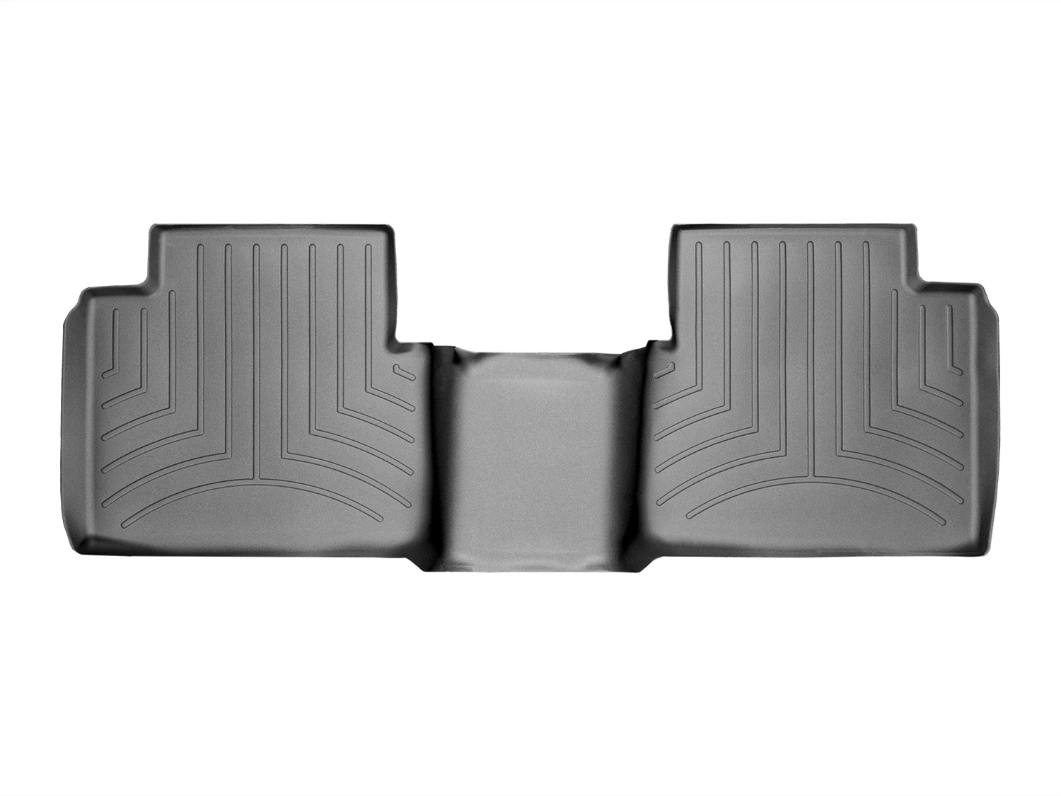 WeatherTech FloorLinerTM DigitalFit; Black; Rear 446892 thumbnail 1
