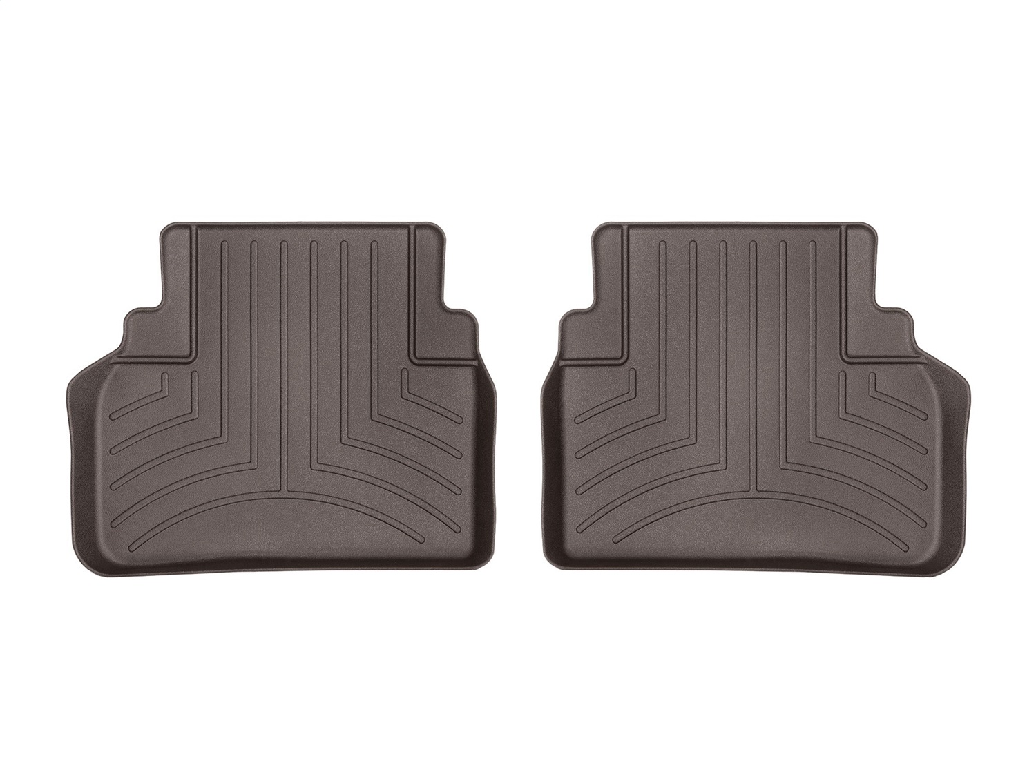 WeatherTech FloorLinerTM DigitalFit; Cocoa; Rear 4715353 thumbnail 0