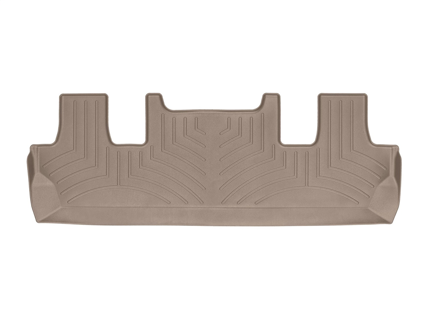 WeatherTech FloorLinerTM DigitalFit; Tan; Third Row 4512958 thumbnail 0