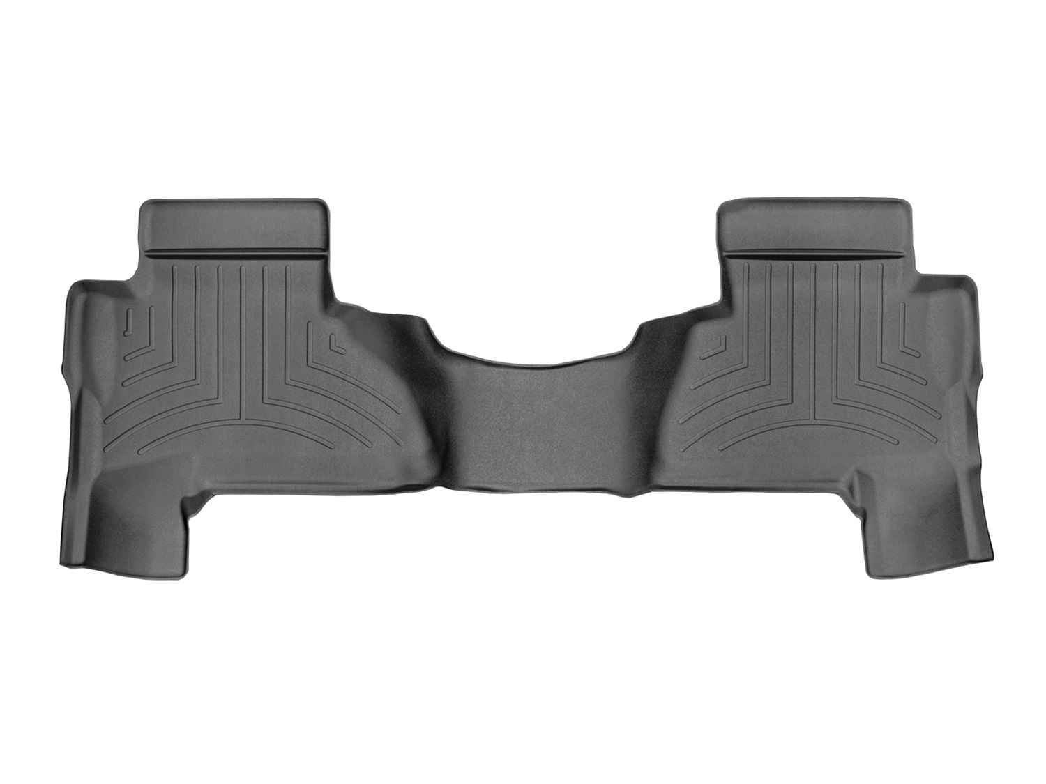 WeatherTech FloorLinerTM DigitalFit; Black; Rear 446942 thumbnail 1