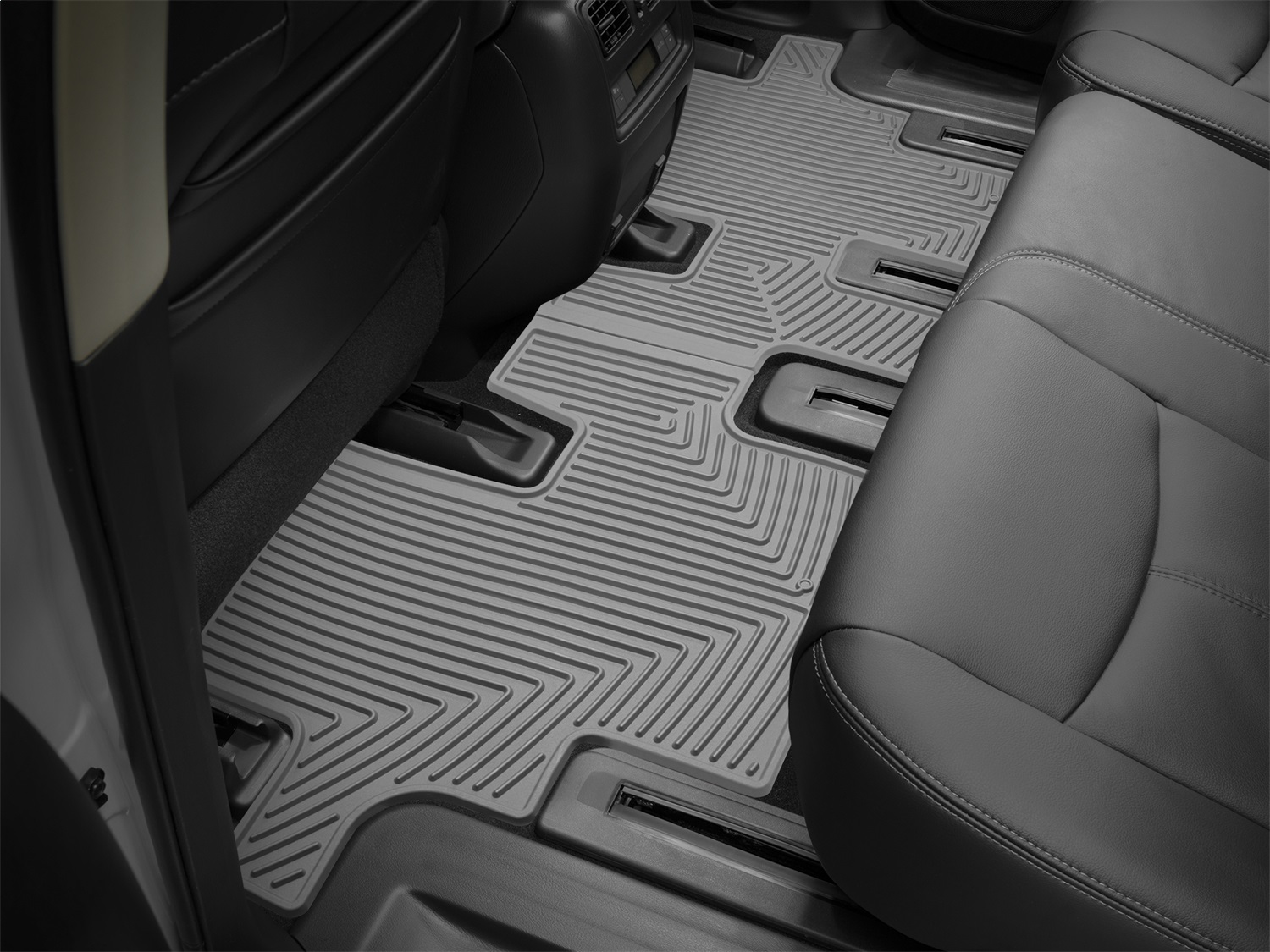 WeatherTech All Weather Floor Mats; Gray; Rear W302GR thumbnail 1