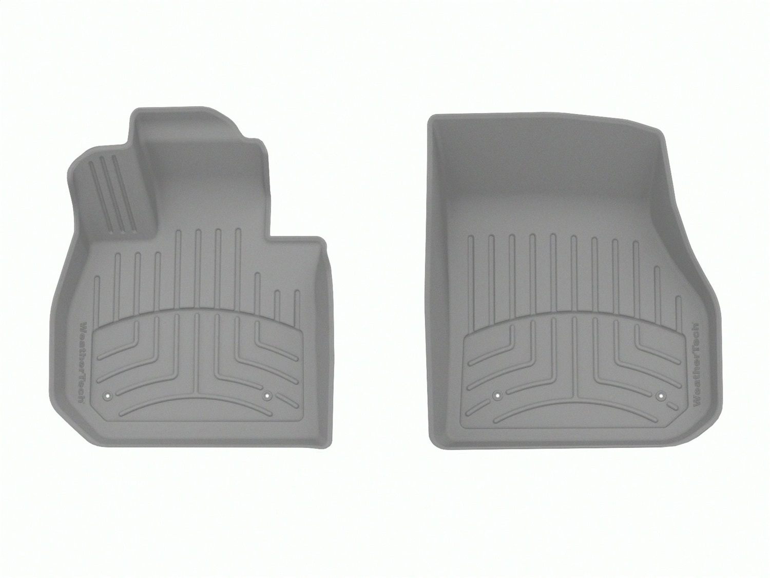WeatherTech FloorLinerTM HP; Gray; Front 4618151IM thumbnail 0