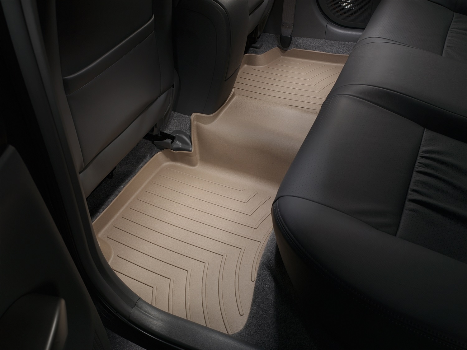WeatherTech FloorLinerTM DigitalFit; Tan; Rear 450852 thumbnail 0