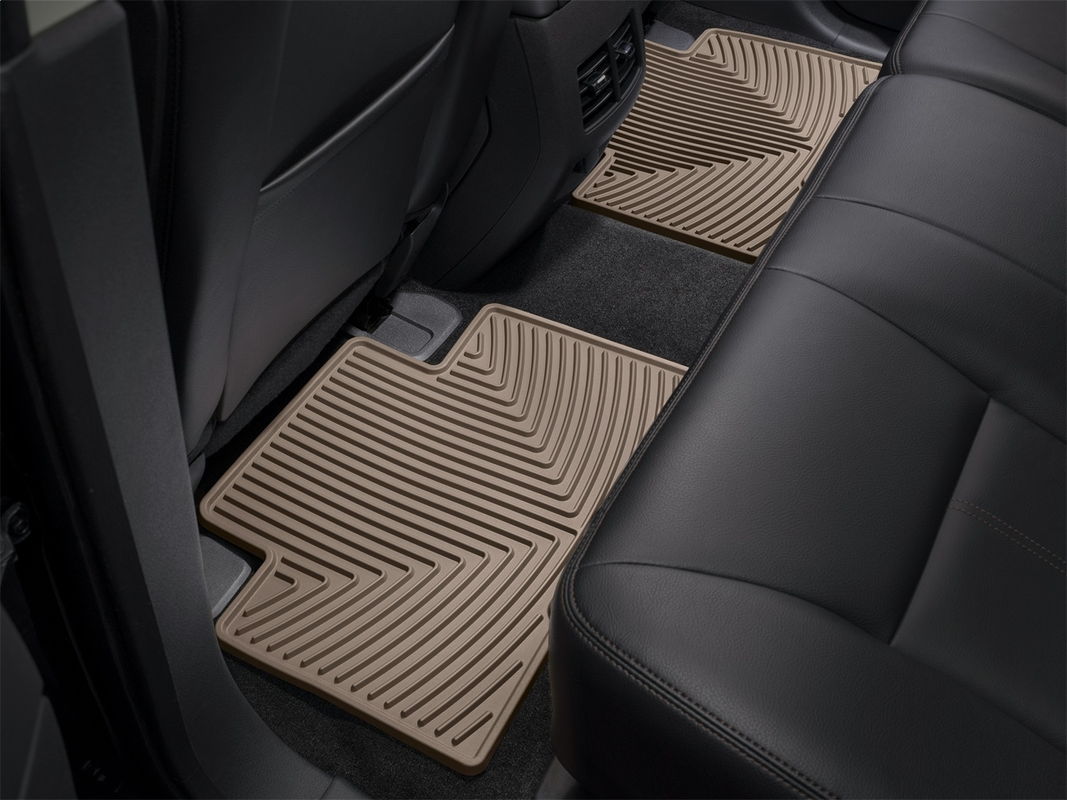 WeatherTech All Weather Floor Mats; Tan; Rear W136TN thumbnail 0