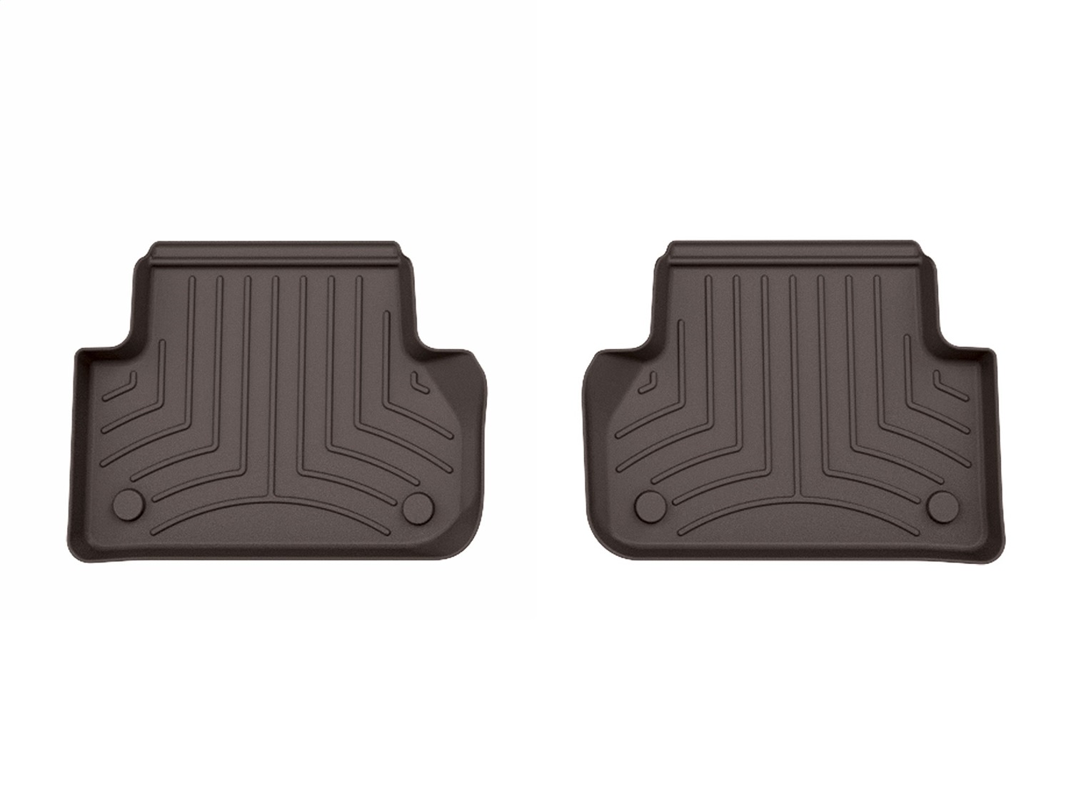 WeatherTech FloorLinerTM HP; Cocoa; Rear 479072IM thumbnail 0