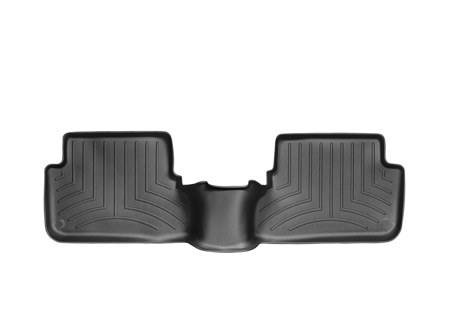 WeatherTech FloorLinerTM DigitalFit; Black; Rear 441472 thumbnail 1