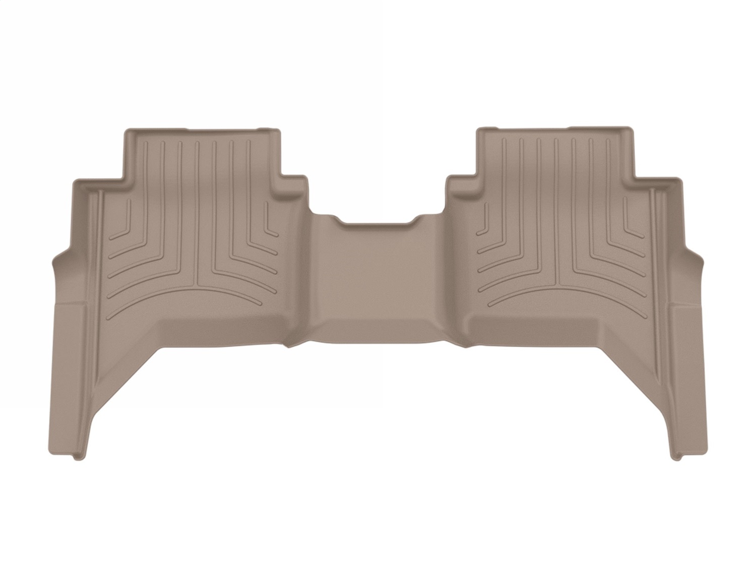 WeatherTech FloorLinerTM HP; Tan; Rear 4518492IM thumbnail 0