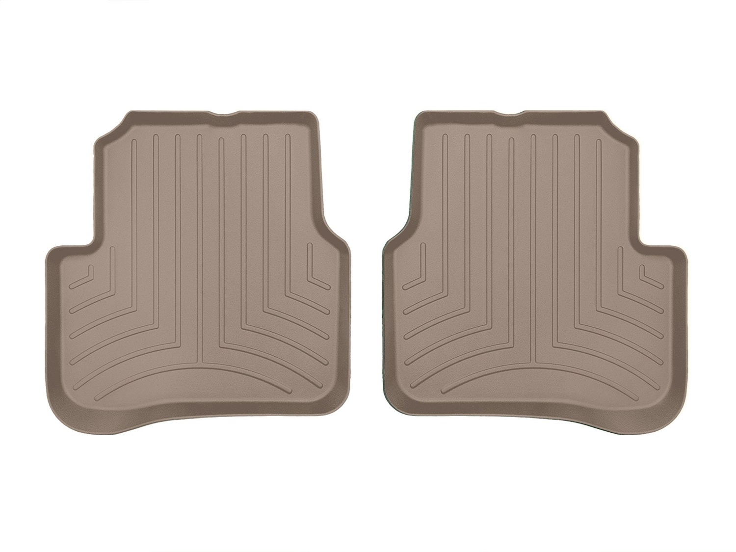 WeatherTech FloorLinerTM DigitalFit; Tan; Rear 451672 thumbnail 0