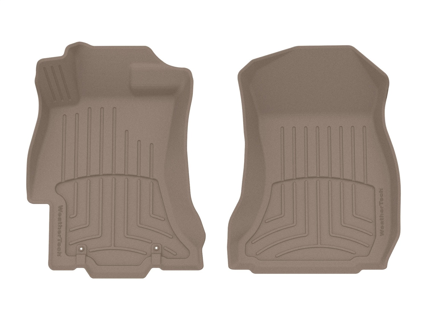WeatherTech FloorLinerTM HP; Tan; Front 454391IM thumbnail 0