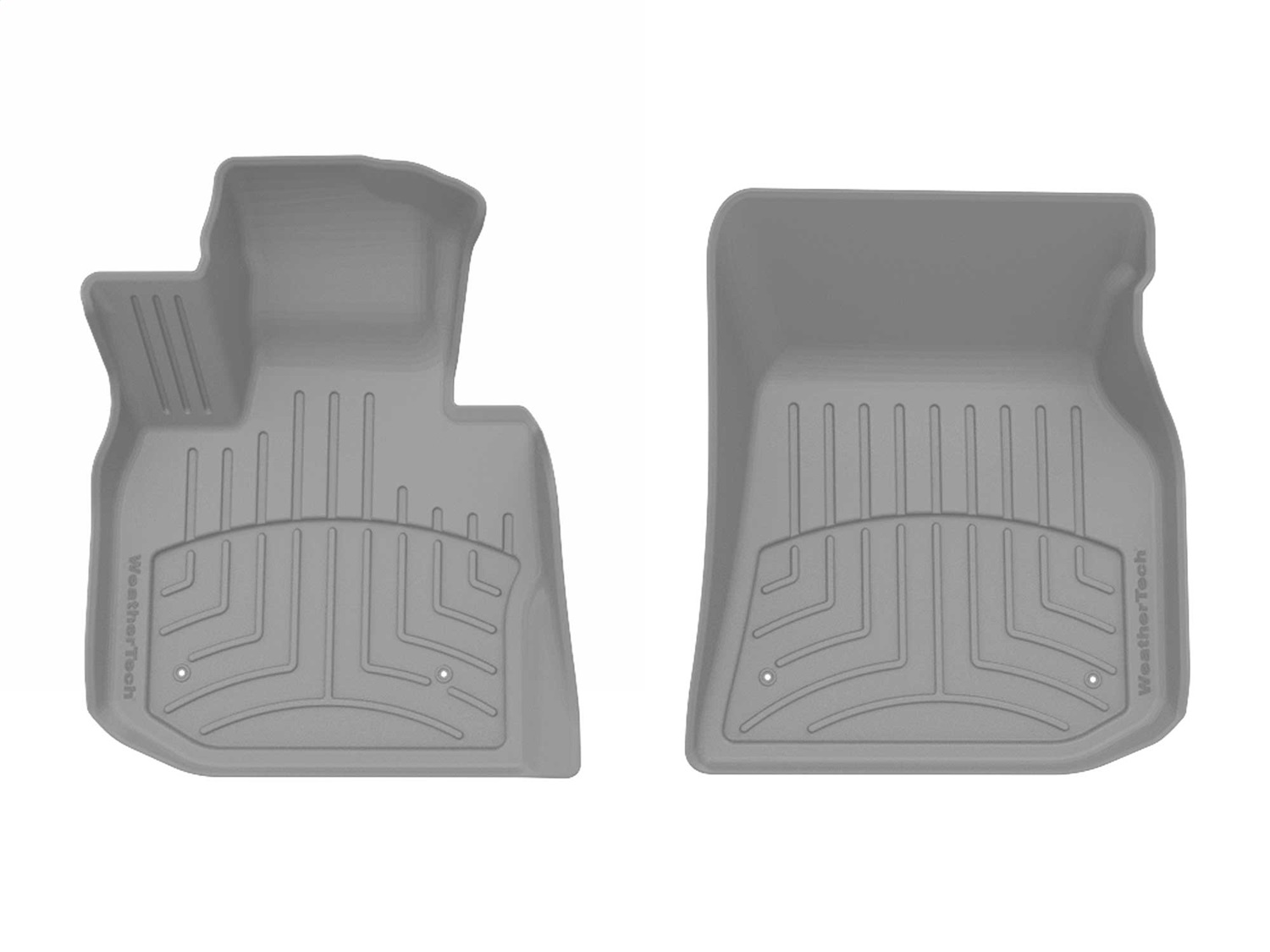 WeatherTech FloorLinerTM HP; Gray; Front 4612731IM thumbnail 0
