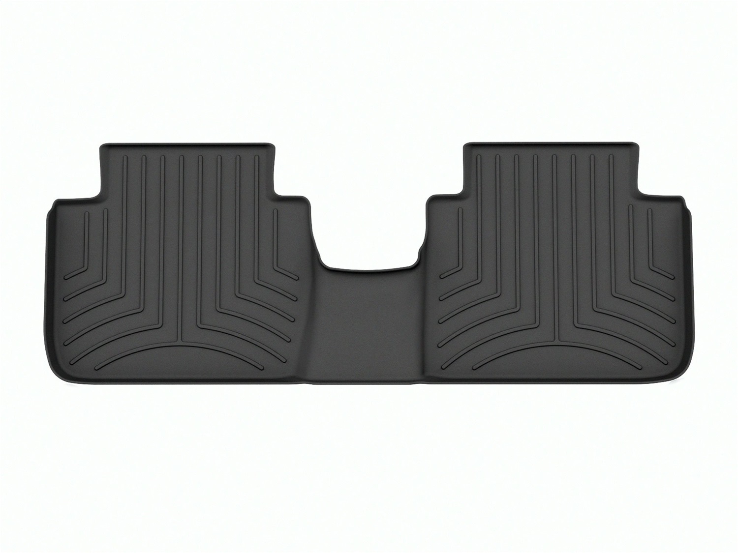 WeatherTech FloorLinerTM HP; Black; Rear 4417462IM thumbnail 0