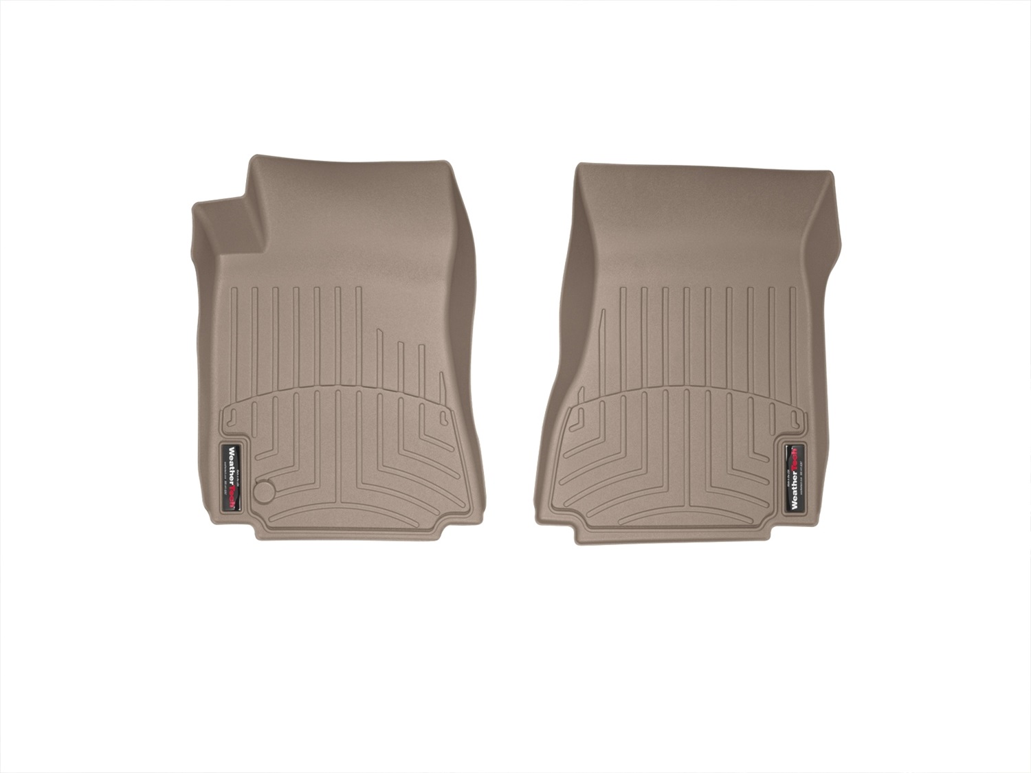 WeatherTech FloorLinerTM DigitalFit; Tan; Front 455201 thumbnail 0