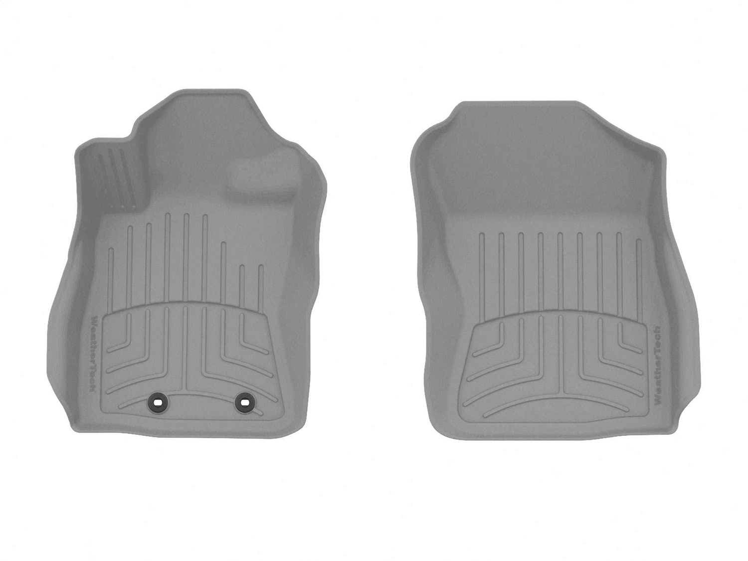 WeatherTech FloorLinerTM HP; Gray; Front 4618141IM thumbnail 0