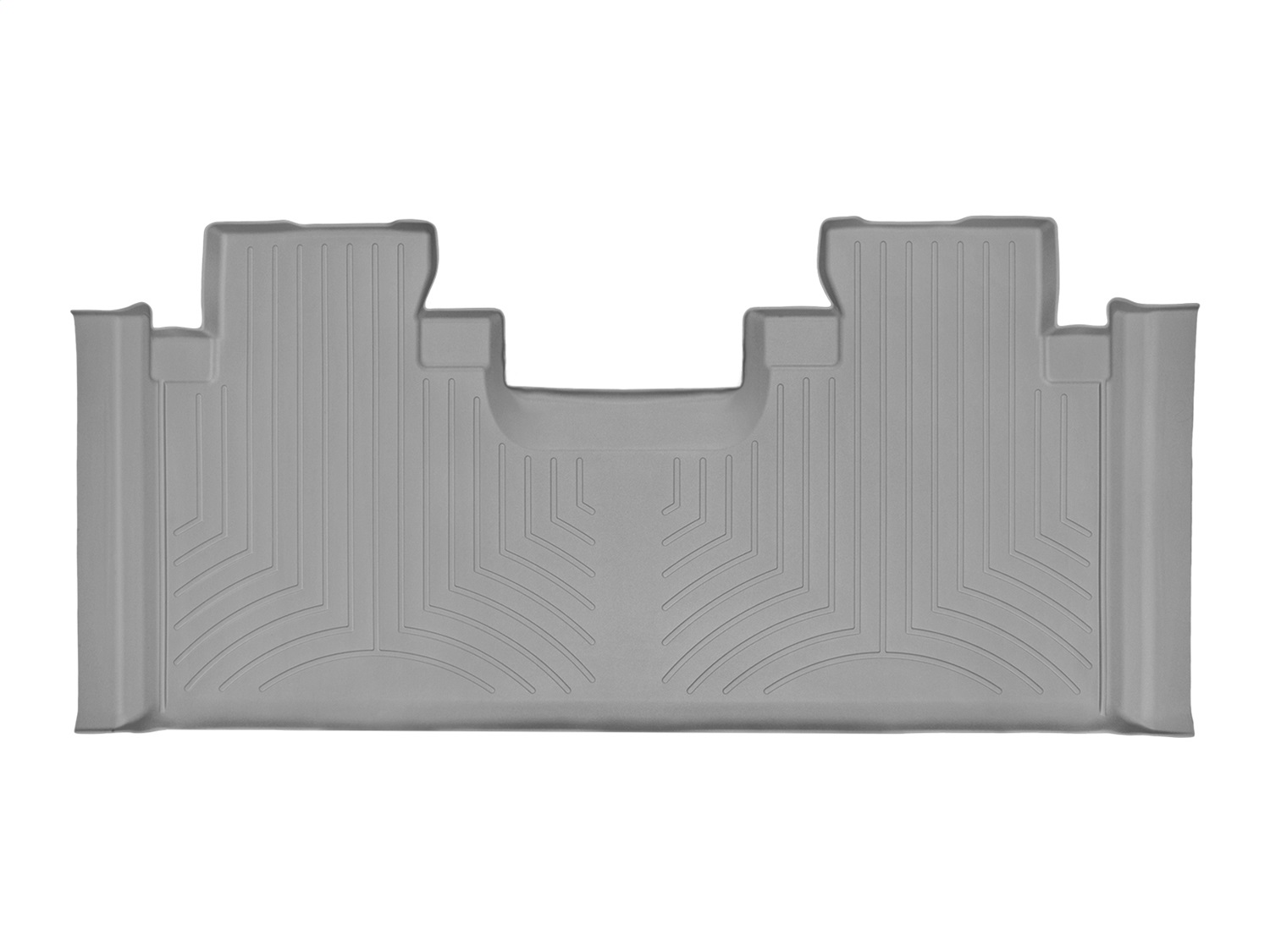 WeatherTech FloorLinerTM DigitalFit; Gray; Rear 466975 thumbnail 0