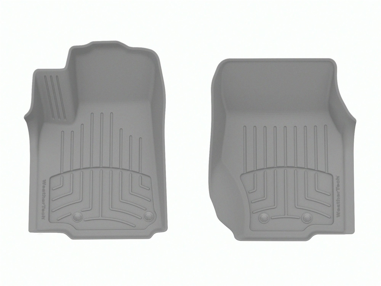 WeatherTech FloorLinerTM HP; Gray; Front 4616961IM thumbnail 0