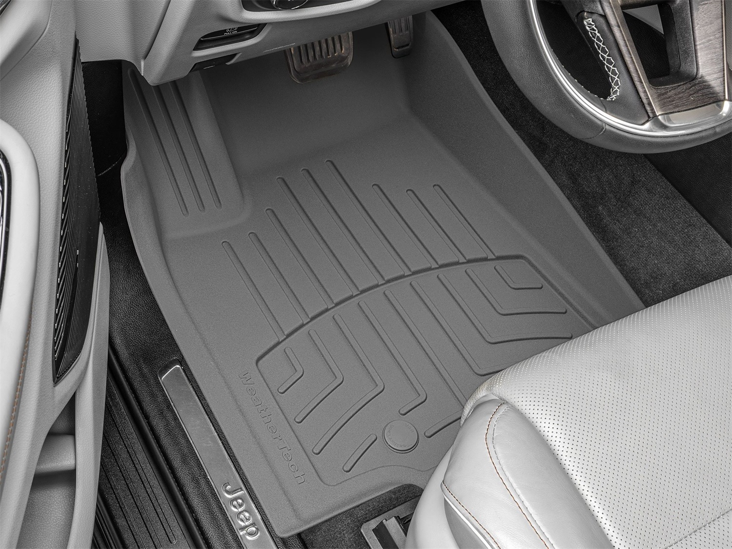 WeatherTech FloorLinerTM HP; Gray; Front 4616961IM thumbnail 1