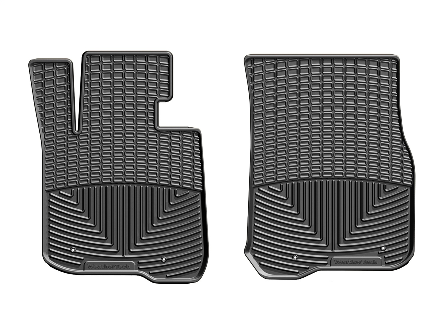 WeatherTech All Weather Floor Mats; Black; Front W360 thumbnail 1